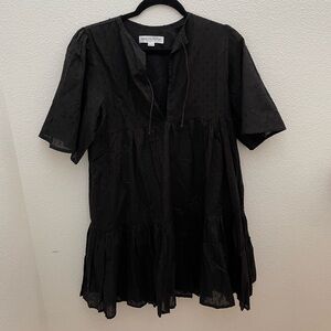 Tuckernuck black mini dress